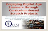 Engaging Digital Age Learners through  Curriculum-based Scratch Projects