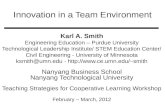 Innovation in a Team Environment
