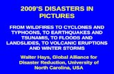 2009’S DISASTERS IN PICTURES