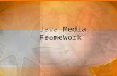 Java Media FrameWork
