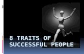 8 Traits of Successful People