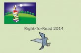 Right-To-Read 2014