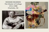 ROMARE BEARDEN The Master of Collage 1911-1988 Charlotte, NC