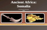 Ancient Africa: Somalia
