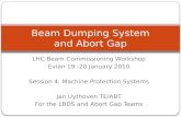 Beam Dumping System and Abort Gap