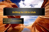 Drilling for Oil In Utah