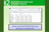 Excel 2010 ®  Business and Personal Finances