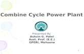 Combine Cycle  Power  Plant