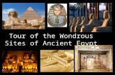 Tour of  the Wondrous Sites  of Ancient Egypt