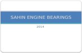 SAHIN ENGINE BEARINGS