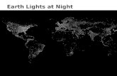 Earth Lights at Night