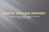 Kenya Design Report