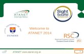 Welcome to  ATANET 2014