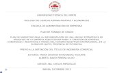 UNIVERSIDAD  TÉCNICA  DEL NORTE FACULTAD DE CIENCIAS ADMINISTRATIVAS Y ECONÓMICAS
