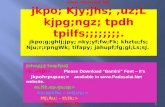 jahupj;J toq;fpaJ rp.,uh [h >         Please Download “ Bamini ” Font – It’s