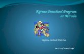 Kyrene  Preschool Program at Mirada