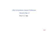 CPSC 614:Graduate Computer Architecture  Hazards (Chap. 3)