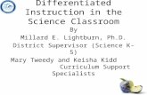 Differentiated Instruction in the Science Classroom