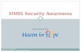 HMIS Security Awareness