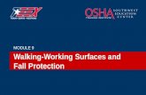 Walking-Working Surfaces and Fall Protection
