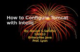 How to Configure Tomcat with Intellij