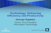 Technology: Delivering Efficiency and Productivity