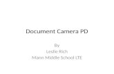 Document Camera PD