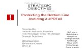 Protecting the Bottom Line        Avoiding a # PRFail Presented by: