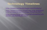 Technology Timelines