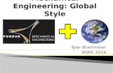 Mechanical Engineering: Global Style