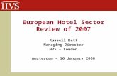 European Hotel Sector Review of 2007