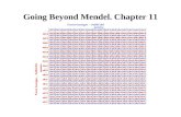 Going Beyond Mendel. Chapter 11