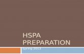 HSPA Preparation