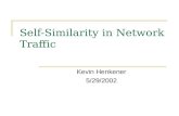 Self-Similarity in Network Traffic