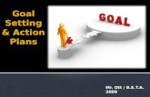 Goal Setting & Action Plans