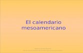 El calendario mesoamericano