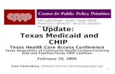 Update:  Texas Medicaid and CHIP