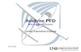 Avidyne PFD With out Flight Director