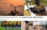 Representation of  national identity  -  Brazil