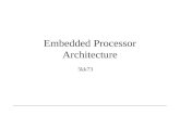 Embedded Processor  Architecture