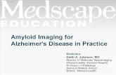 Amyloid Imaging for Alzheimer's Disease in Practice
