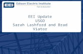 EEI Update USGO Sarah Lashford and Brad Viator