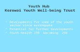 Youth Hub  Korowai Youth Well-being Trust