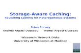 Storage-Aware Caching: Revisiting Caching for Heterogeneous Systems
