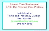 Internet Time Services and  NTP, The Network Time Protocol