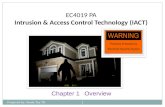 EC4019 PA Intrusion  & Access Control  Technology (IACT)