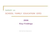2006 Key Findings
