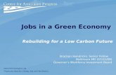 Jobs in a Green Economy