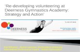 ‘ Re-developing volunteering at Deerness Gymnastics Academy: Strategy and Action ’