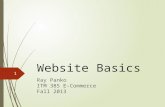 Website Basics
